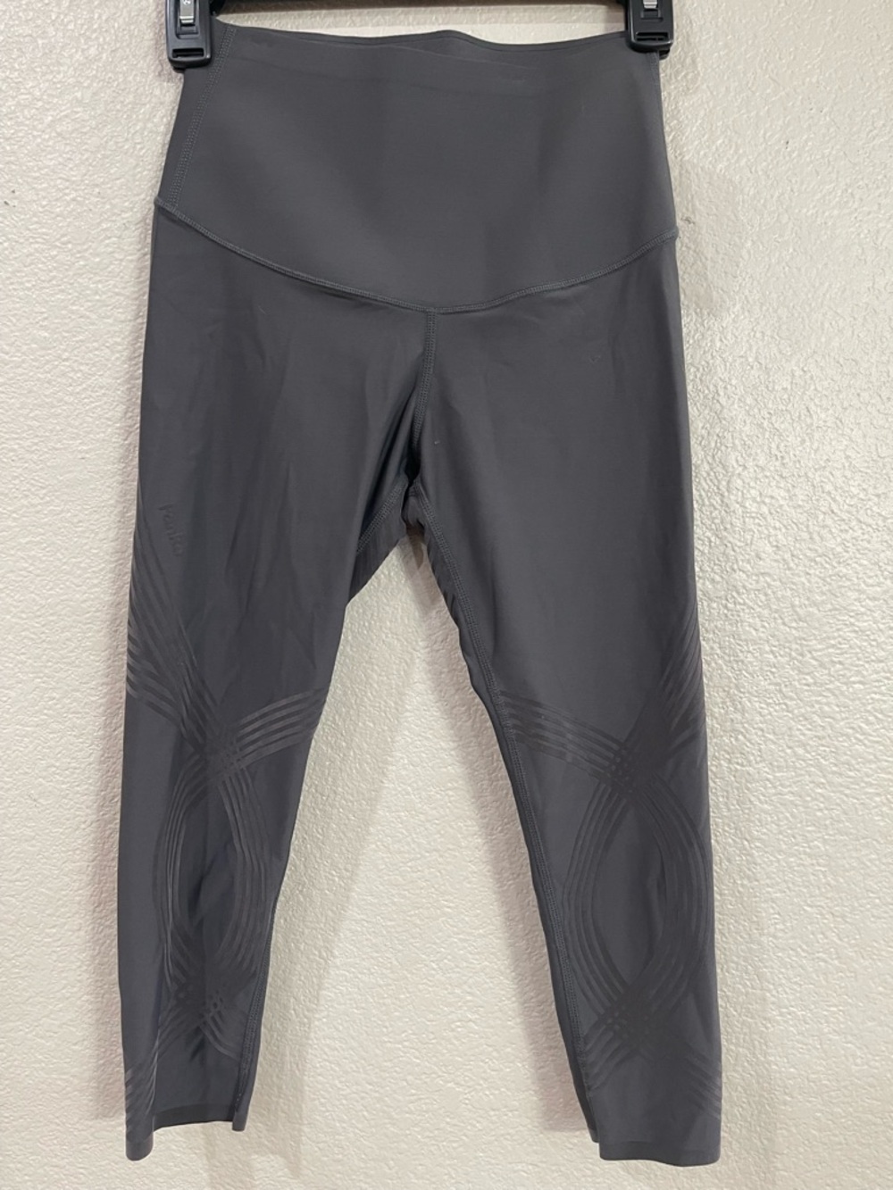 FANKA reversible Capri leggings gray